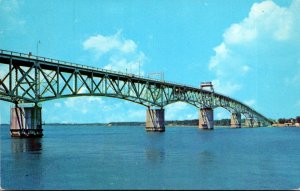 Virginia Yorktown George P Coleman Memorial Bridge 1963