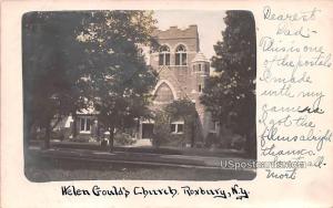 Helen Gould's Church Roxbury NY 1910 Missing Stamp