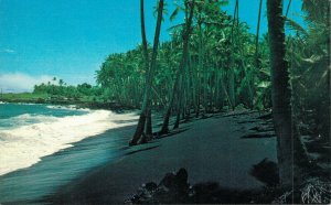 Hawaii Big Island At Kalapana Vintage Postcard 07.46