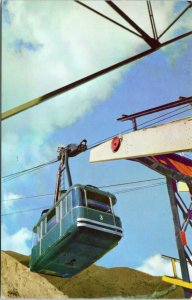 postcard Caracas Venezula - The Avila Cable Car