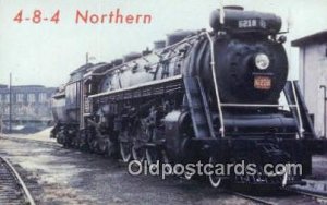 4-8-4 Northern, Canada Trains, Railroads Unused 