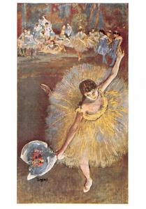 Edgar Degas - Fin D'Arabesoue