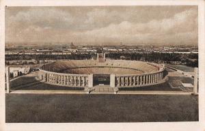 BR88811 berlin reichssportfeld stade stadium germany  sports