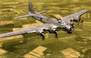 Airplanes B-17 Flying Fortress Bomber