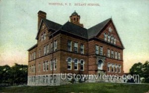 Bryant School - Hornell, New York NY  