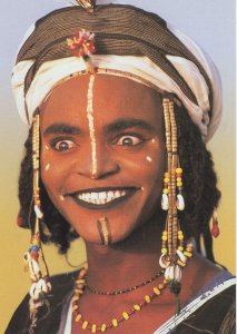 Gerewol Geerewol Festival Wodaabe Fula Tribe Nigeria Africa Postcard