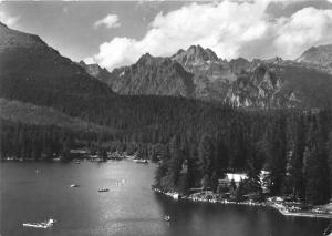 BG31175 vysoke tatry  pohlad od strbskeho slovakia   CPSM 14.5x10cm