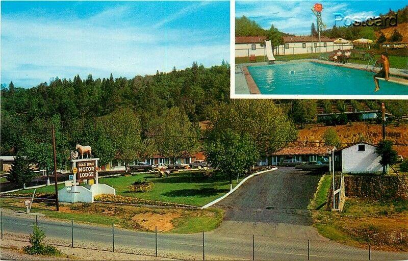 CA, Placerville, California, Gold Trail Motor Lodge, Mike Robert No. SC10158