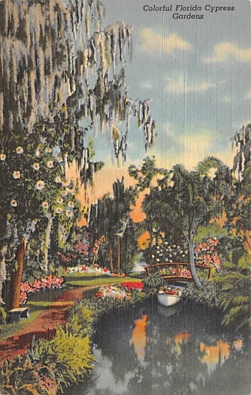 Colorful Gardens at Cypress Gardens FL