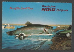 Ca 1970 PPC* NEEDLES CA EXAGGERATION ONE OF THE SMALL ONES 4 X 6 SEE INFO