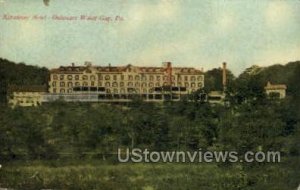Kittatinny Hotel - Delaware Water Gap, Pennsylvania