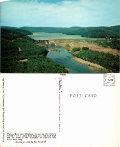 Wyman Dam, Bingham, Maine (26339