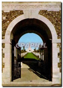 Postcard Modern Passchendaele Zonnebeke Yper Tyne Cot Cemetery