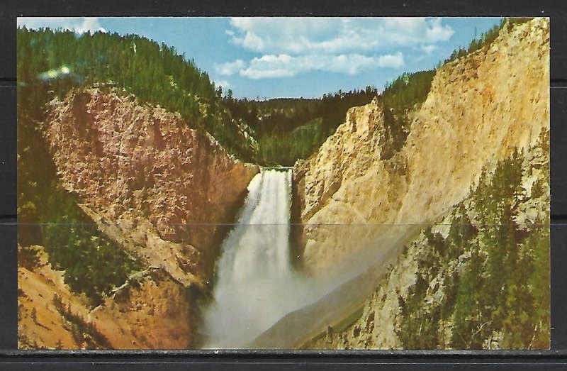Wyoming, Yellowstone - Lower Falls - [WY-059]
