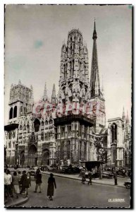 Rouen - The Cathedral - Old Postcard