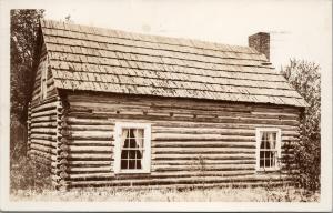 First Court House of Jackson County WA Washington c1939 Real Photo Postcard D88