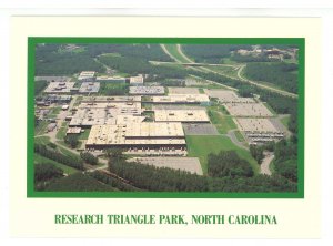 NC - Research Triangle Park. Aerial View   (continental size)