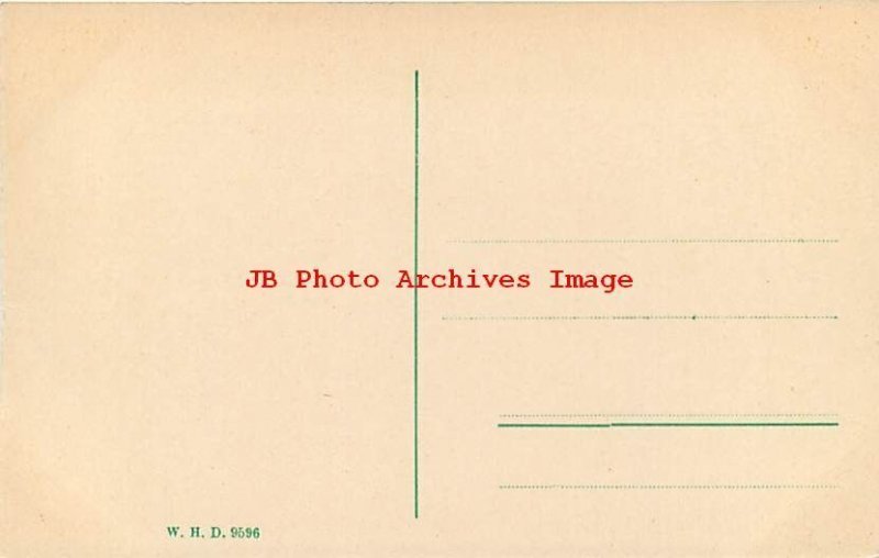 Germany, Nurnberg, Karlsbrucke, W.H.D. No 9596