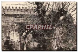 Morocco Fez Old Postcard L & # 39oued Fez Bab Djedid