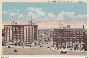 ERIE , Pennsylvania, 1900-10s ; Hotel Lawrence