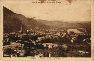 CPA Digne-les-Bains vue generale (1208368) 
