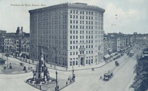 DETROIT, Michigan, 1908; Ponchartrain Hotel