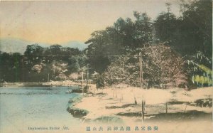 Japan C-1910 hand colored Itsukushima Shrine Aki Postcard 22-2131