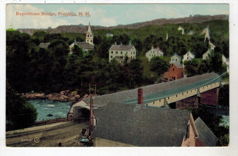 New Hampshire Franklin     Republican  Covered Bridge