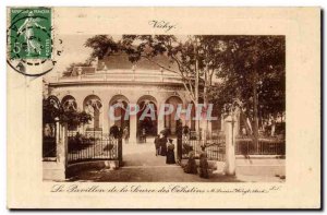 Vichy Old Postcard Pavilion source Celestins