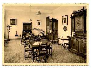 Belgium - Jambe-Namur. Sisters of Ste Marie Boarding School, Main Parlor