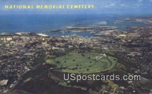 National Memorial Cemetery - Honolulu, Hawaii HI