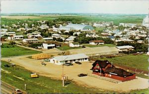 The Station & Motel Naicam SK Saskatchewan Unused Vintage Postcard D75