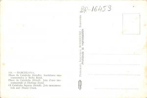 BR16453 Barcelona plaza de Cataluna  spain