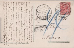 Italy Pistoia Palazzo Pretoria L'Esterno XIV Secolo Vintage Postcard C313