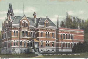 OWEN SOUND, Ontario, Canada, 1900-10s; Collegiate Institute