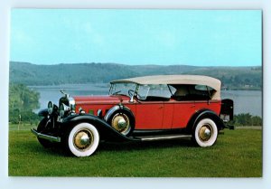 1931 Cadillac 8 7-pass Touring Car Chrome Photo Postcard 5.5x3.5 #119420 