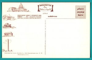 President Kennedy & Family - [MX-922]