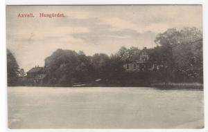 Husgardet Axvall Skara Sweden 1910c postcard