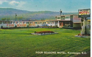 Canada Four Seasons Motel Kamloops British Columbia