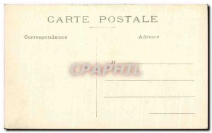 Old Postcard Paris Buttes Chaumont