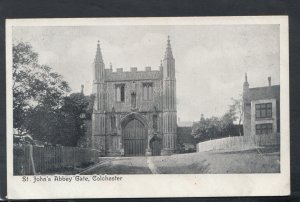 Essex Postcard - St John's Abbey Gate, Colchester    T7119