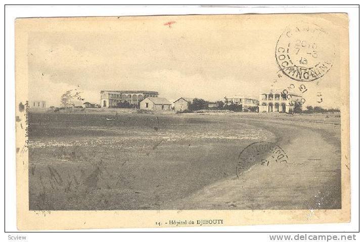 Hopital De Djibouti, Africa, PU-1912