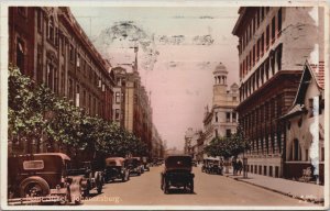 South Africa Johannesburg Main Street Vintage RPPC C149