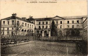 CPA ALENCON - École Normale d'Instituteurs (355276)