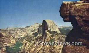 Half Dome & Glacier Point - Yosemite National Park, CA