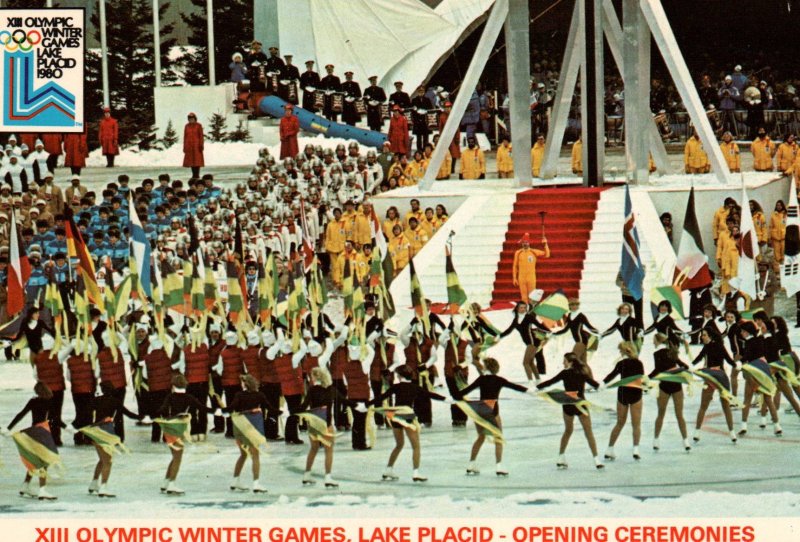 Skating Ballet,XIII Olympic Winter Games,Lake Placid,NY 1980