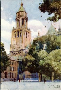 postcard Art - Jaroslav Setelik - Netherlands - Arnhem