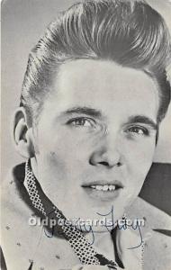 Billy Fury Star of TV Stage and Records Unused 