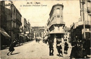 CPA AGEN-Le Boulevard President Carnot (264292)