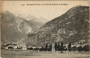 CPA MODANE MODANE-VILLE - et les Forts du Replaton et du Sappey (1193185)